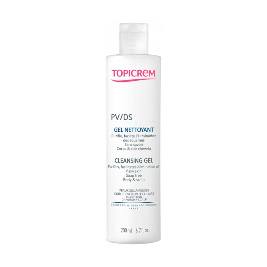 Topicrem PV Gel Nettoyant 200ML
