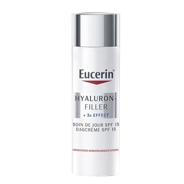 Eucerin Hyaluron Filler Soin de Jour Spf 15 Peau Normal a Mixte 50 ML