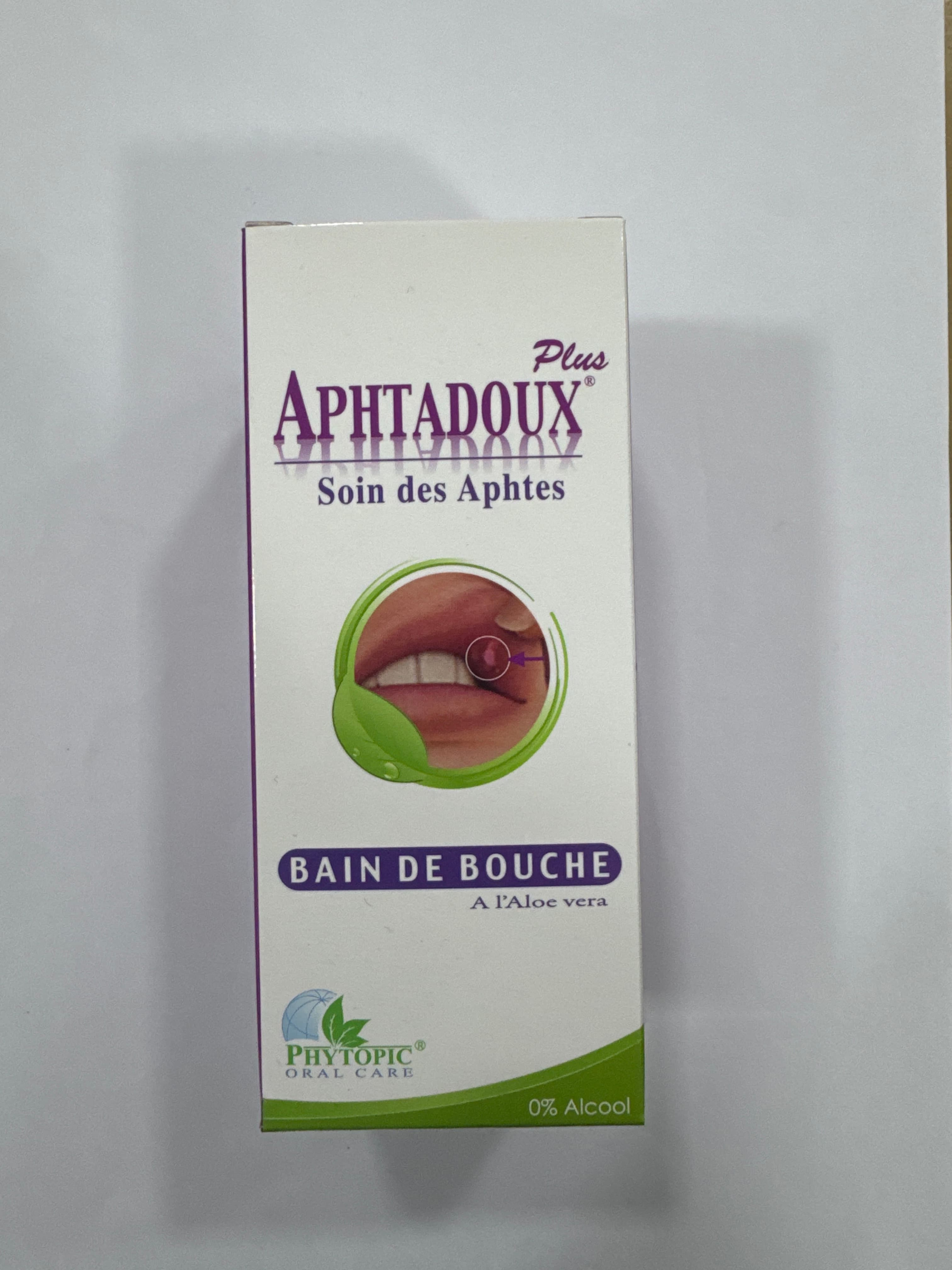 Aphtadoux Bain de Bouche Soin Aphtes 150ML