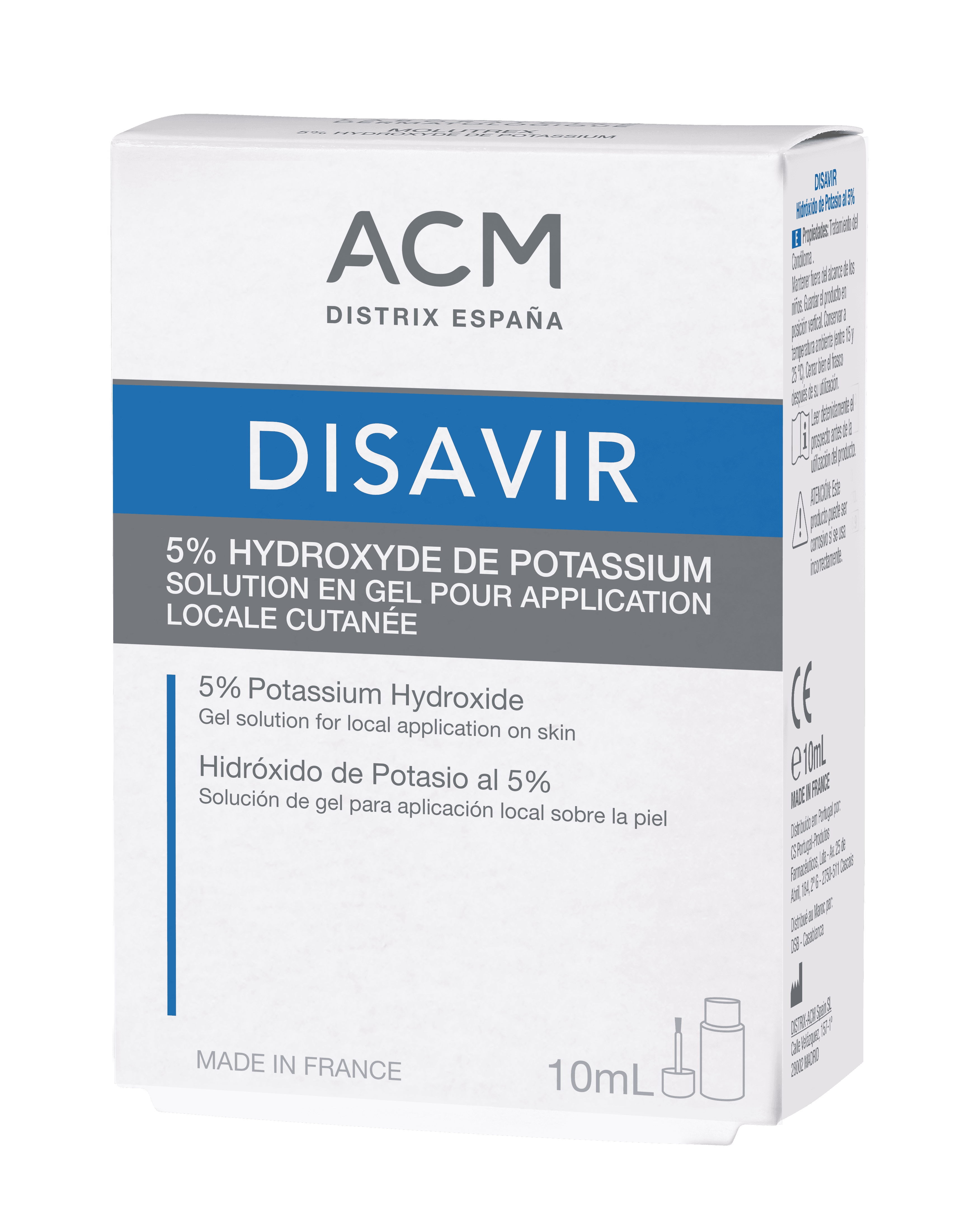 ACM Disavir Solution GEL10ML