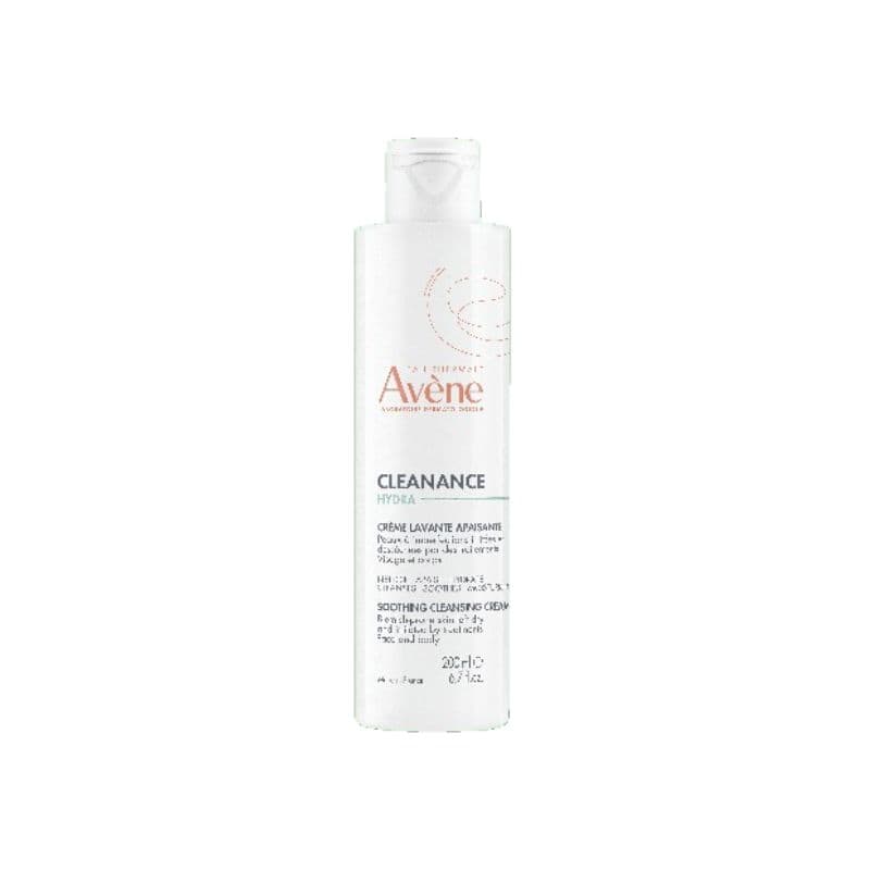 Avène Cleanance Hydra Creme Lavant Apaisante 200ML
