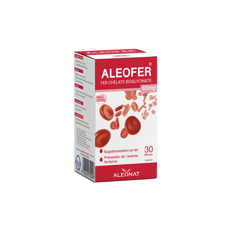 Aleonat Aleofer 60MG 30 Gelules