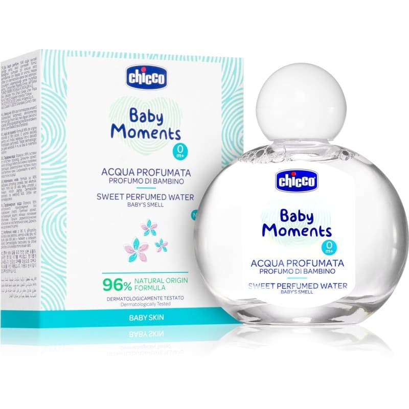 Chicco Eau de Parfum Baby Moments 100 ML