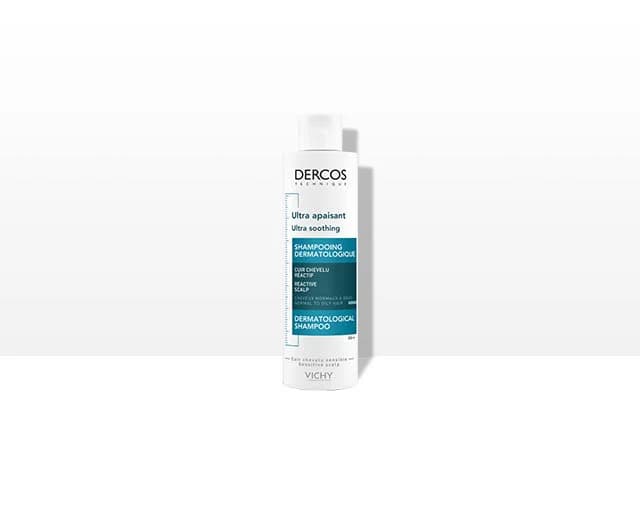 Vichy Dercos Shampooing Ultra Apaisant Gras 200ML