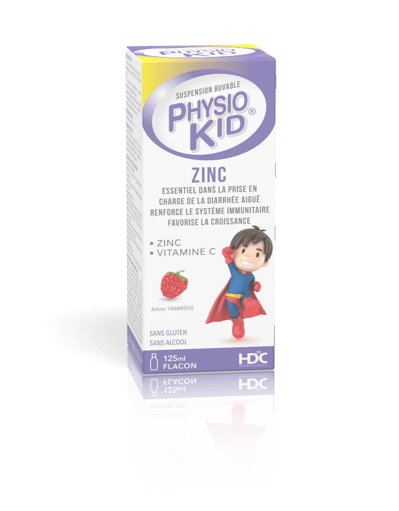 Physio Kid Zinc Framboise 125ML