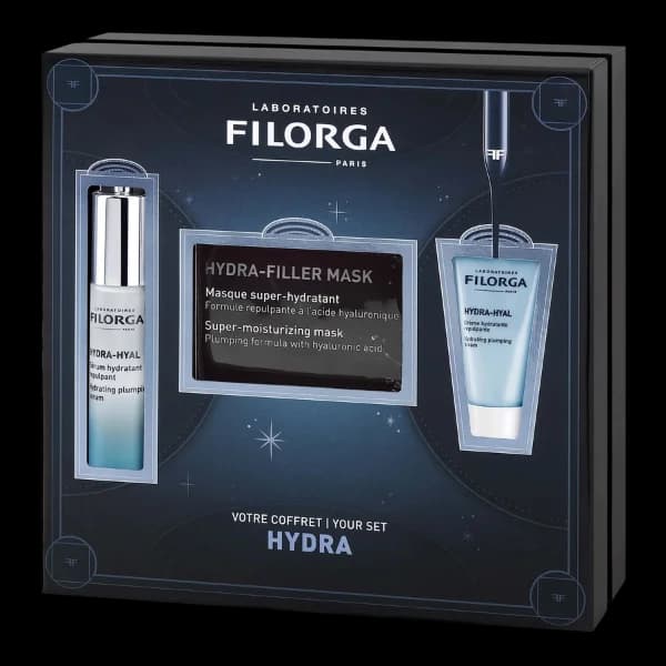 Filorga Coffret Xmas Hydra Hyall Serum+crem et Masque