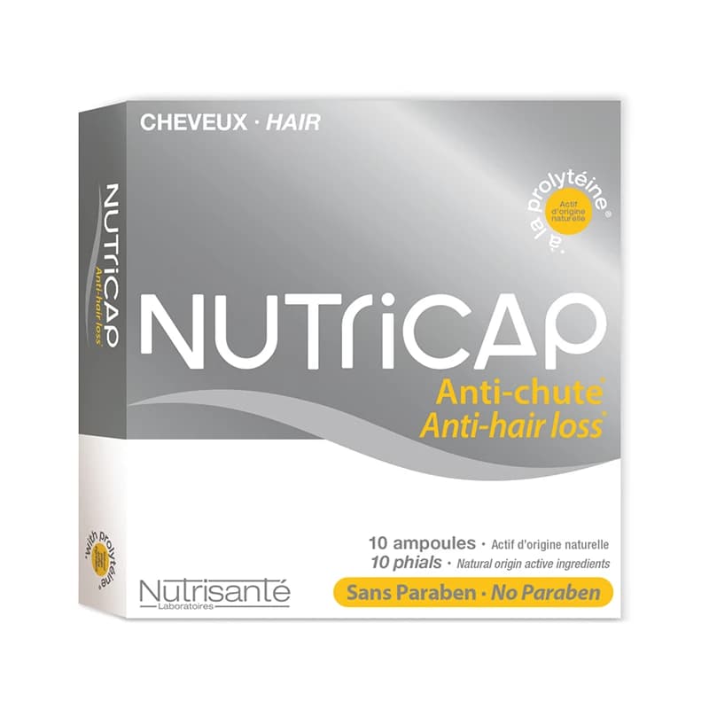 Nutricap Anti Chute Serum 10 Ampoules