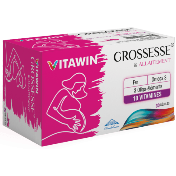 Medis Vitawin Grossesse et Allaitement 30 Gelules