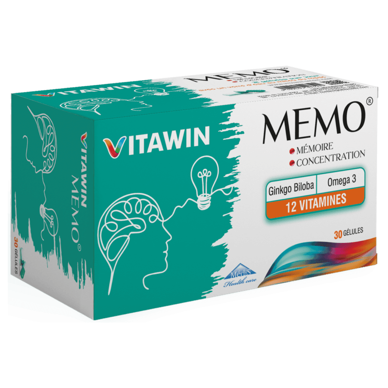 Medis Vitawin Memo 30 Gelules
