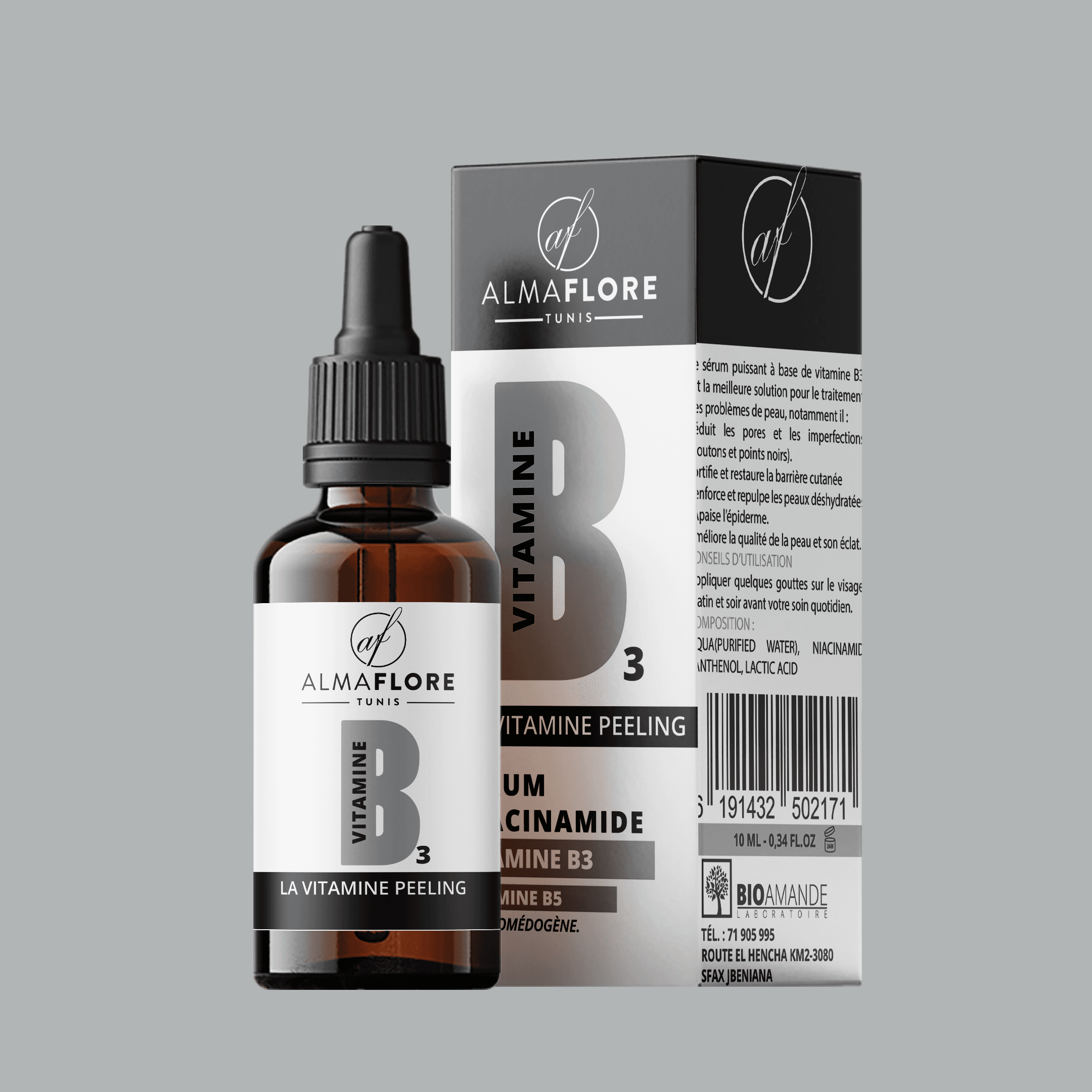 Almaflore Vitamine B3 10ML