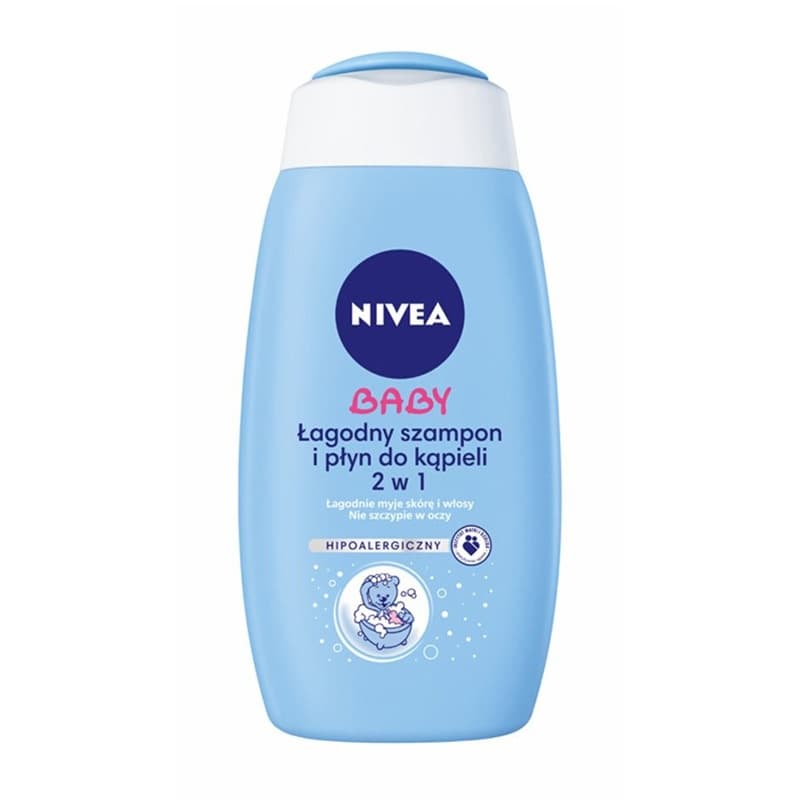Nivea Shampoing Baby 2EN1 500ML