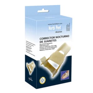 Herbi Feet Orthese de Nuit Correctrice Halux Valgus Oignons Large 12.750.8
