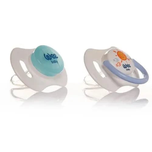 Wee Baby Tetine Lot de 2 0-6M Reef 148