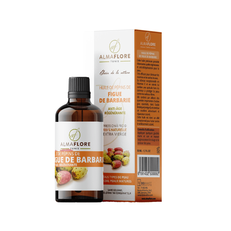 Almaflore Huile de Pepin de Figue de Barbarie 50ML