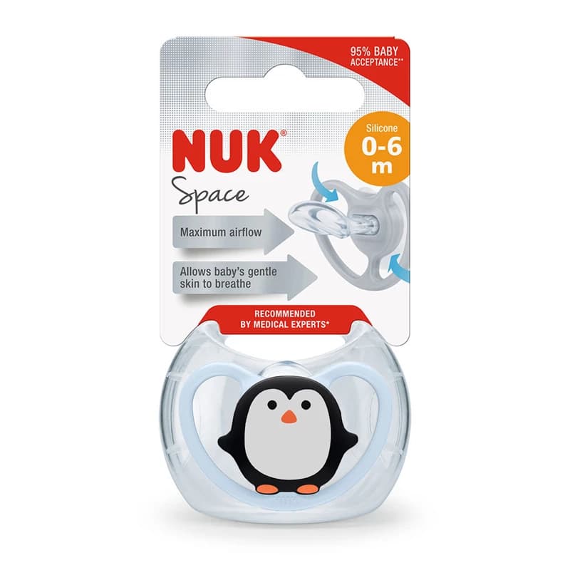Nuk Sucette Space 1 Ere Age 0-6 M