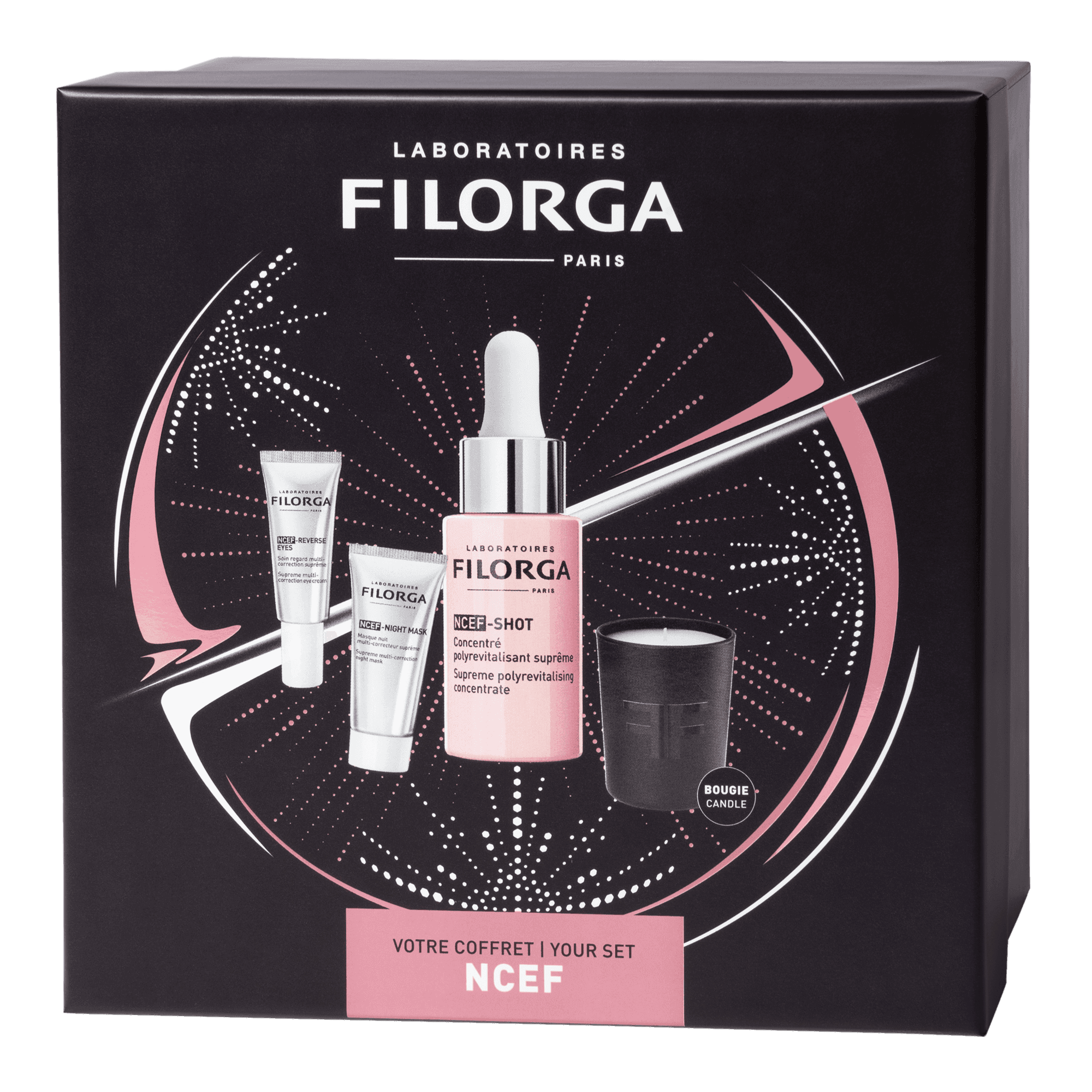 Filorga Coffret Xmas Box Ncef Reverse