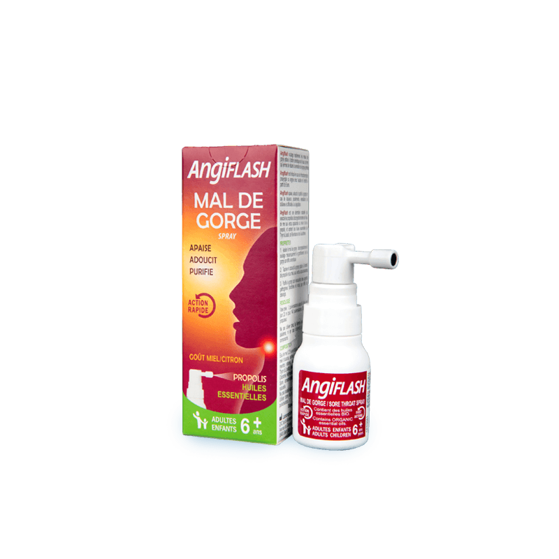 Angiflash Mal de Gorge 20ML