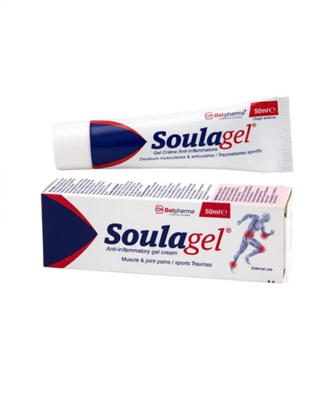 Soulagel Gel Creme Anti Inflammatoire 50ML