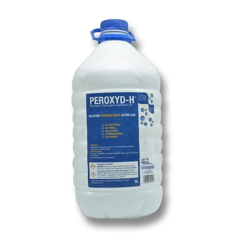 Peroxyd-h 5% Flacon 500ML