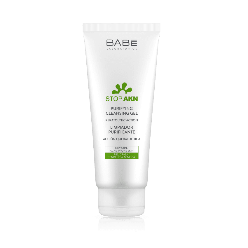 Babe Stop Akn Gel Nettoyant Purifiant 200ML
