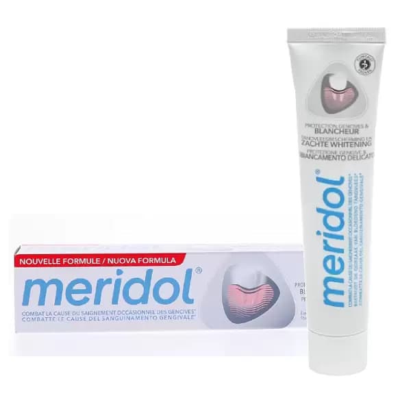 Meridol Dentifrice Blancheur 75ML
