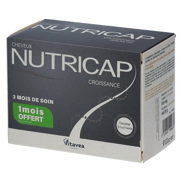 Nutricup Anti Chute 3 Mois de Soins