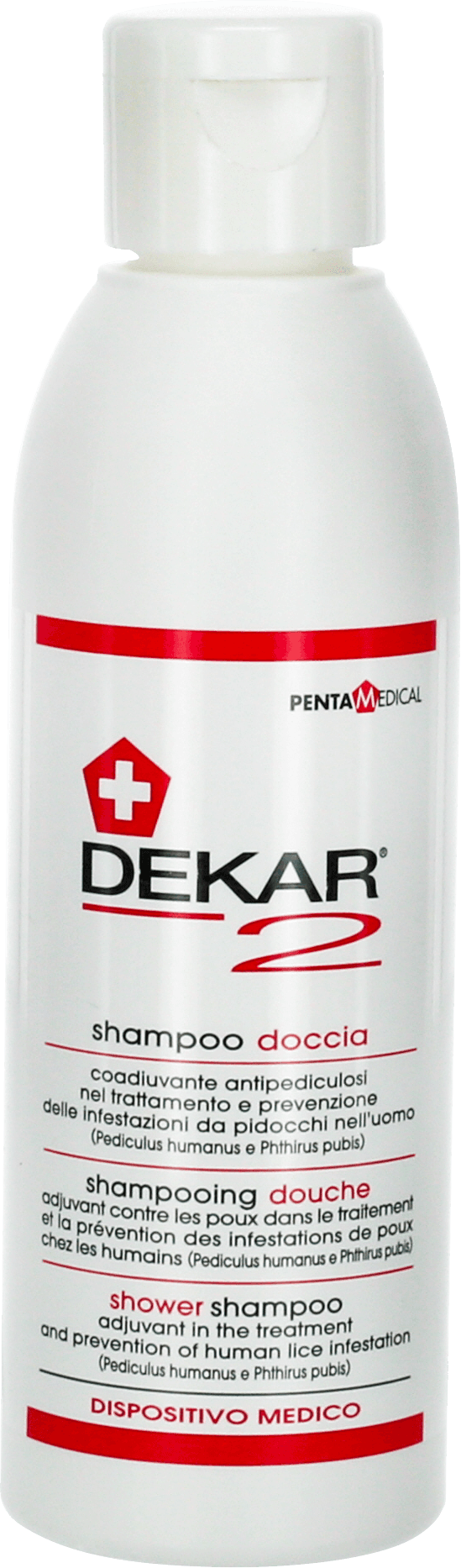 Penta DEKAR2 Shampoing Anti Poux 125ML