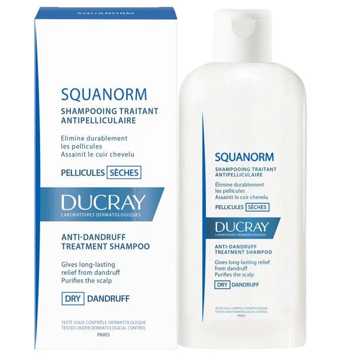 Ducray Squanorm Shampooing Seches 200ML