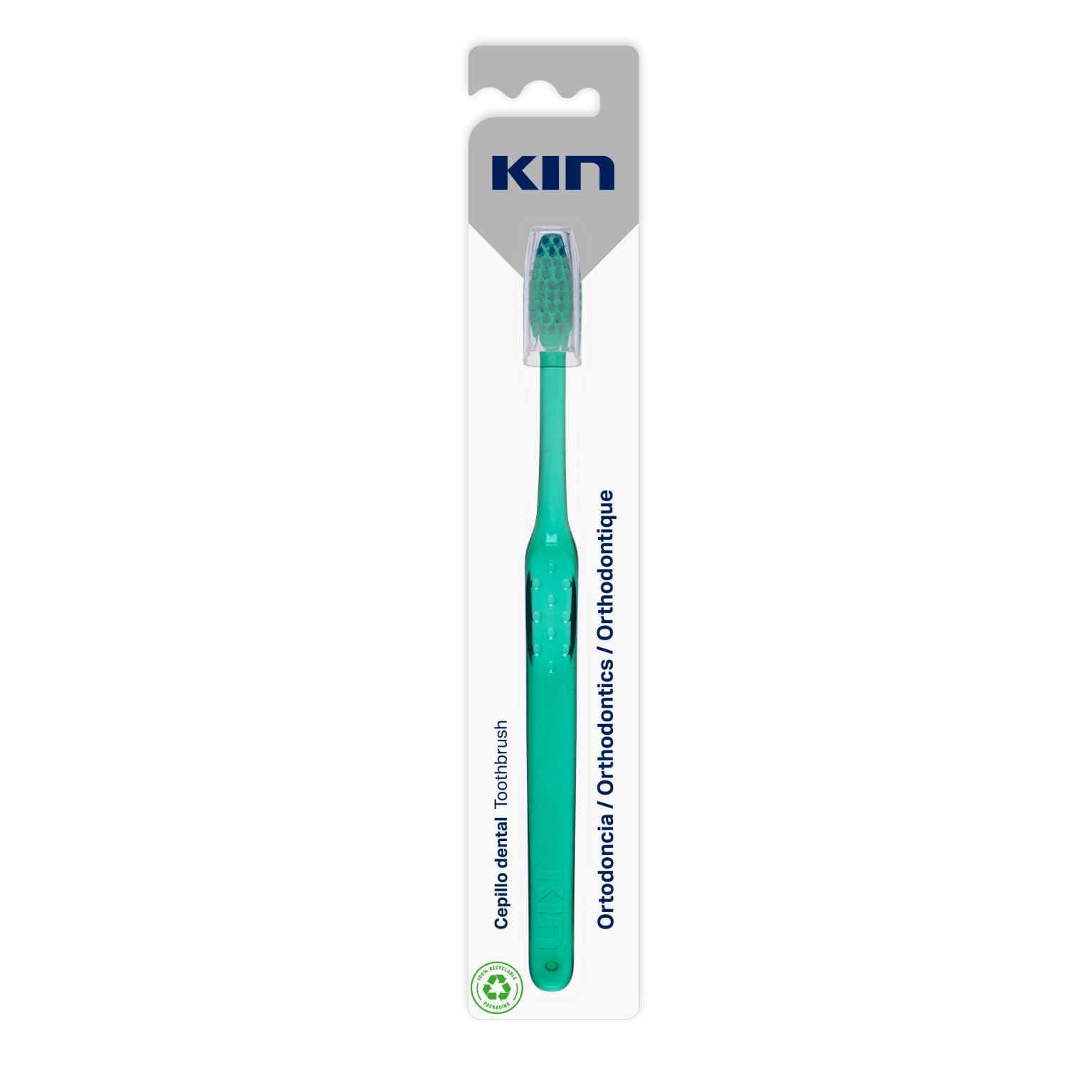 KIN Brosse a Dents Orthodentique