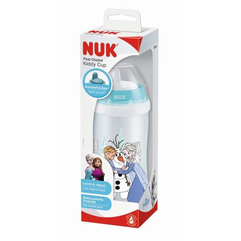 Nuk TASSE Kiddy Cup Frozen avec bec verseur 300ml