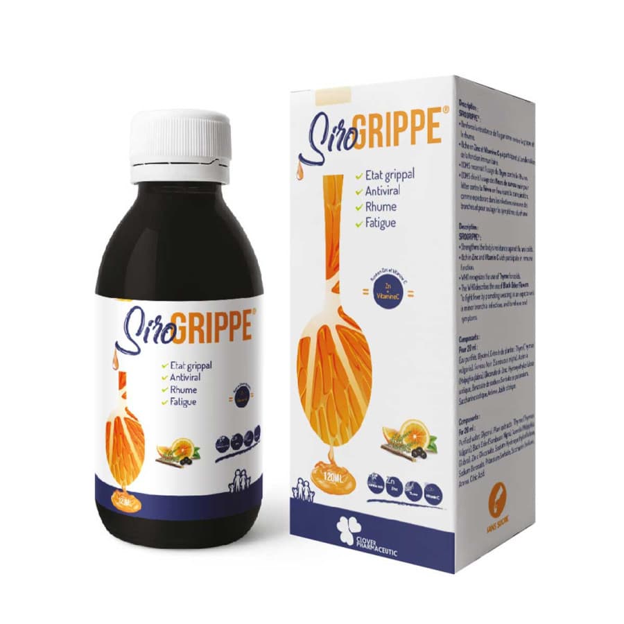 Clover Sirogrippe 125ML