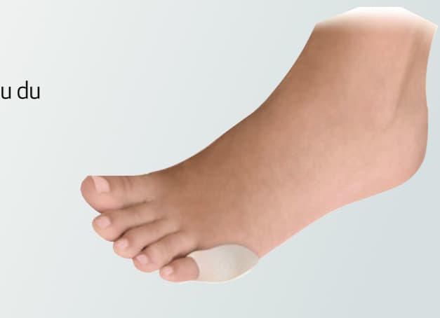 Herbi Feet Protecteur 5EME Orteil 6005.6