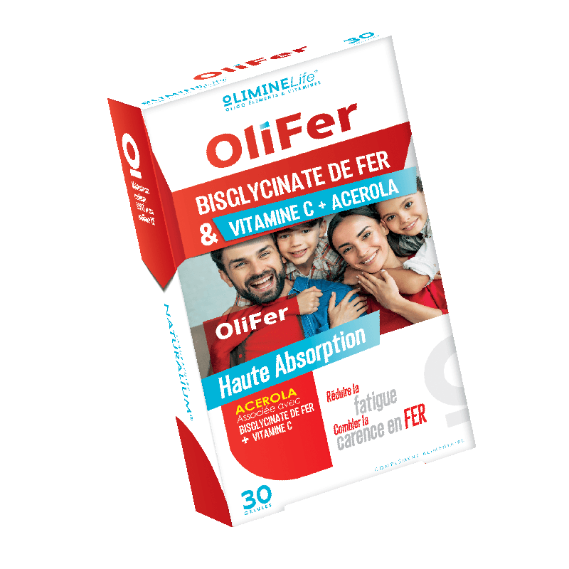 Naturalium Olifer BT 30 Gelules