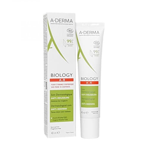A-Derma Biology AR Soin Anti Rougeurs 40ML