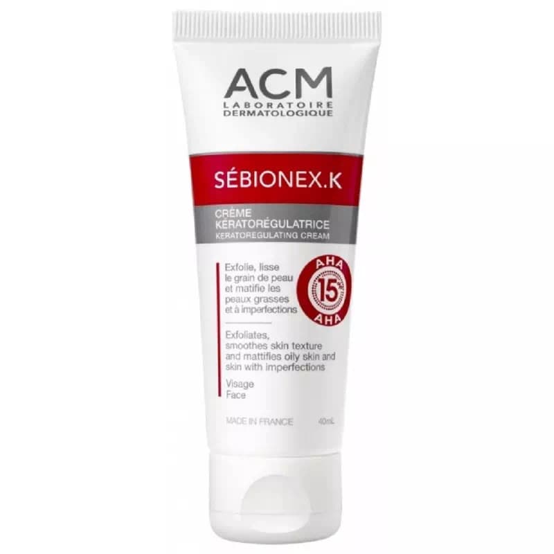 ACM Sebionex K Creme Keratoregulatrice 40ML