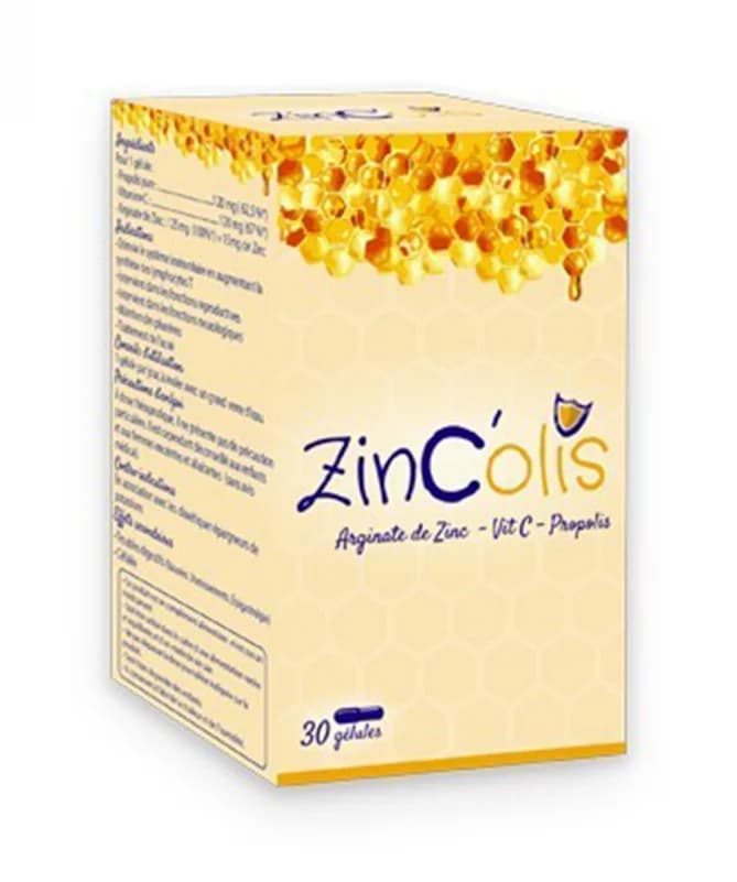 Biohealth Zincolis BT30 Gellules
