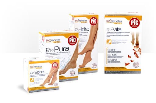 PIC Kit Dermato Soin des Pieds