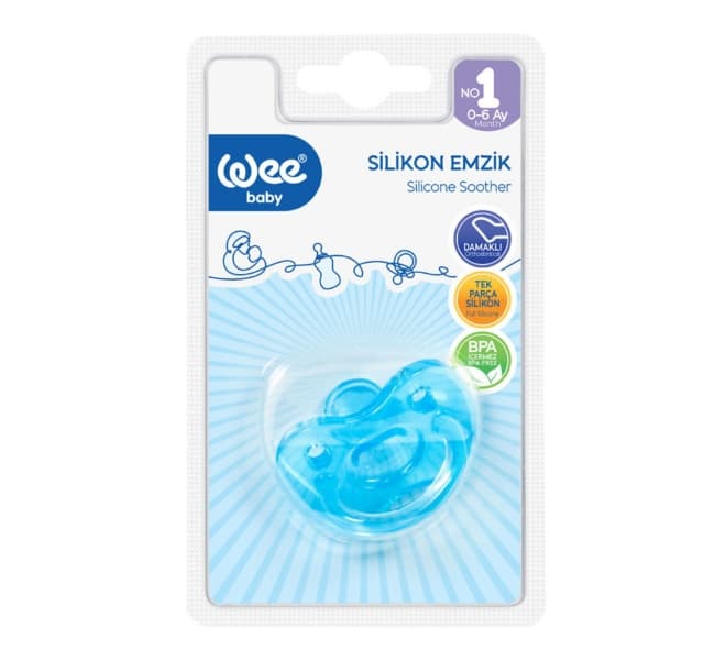 Wee Baby Sucette en Silicone 0-6M Ref 161