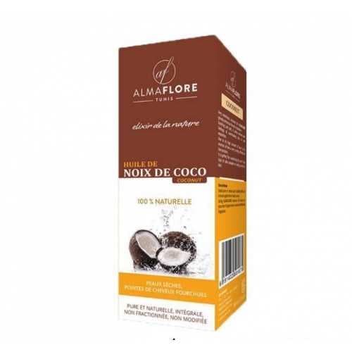 Almaflore Huile de Noix de Coco 100ML