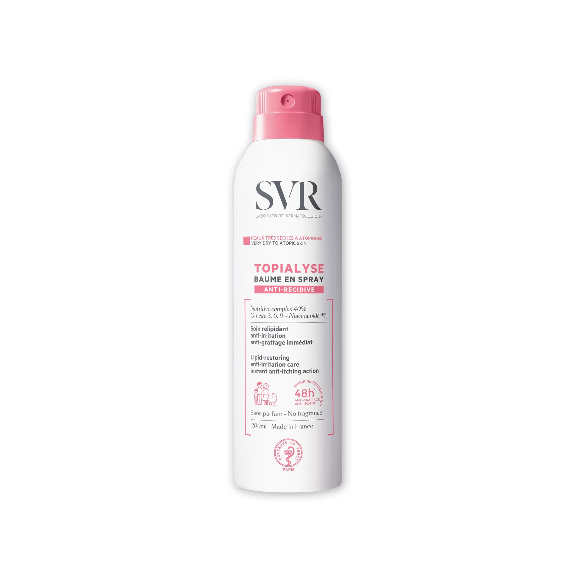 SVR Topialyse Baume Spray 200ML