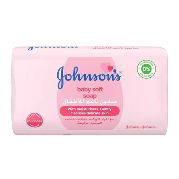 Johnson Savon Rose Baby 125G