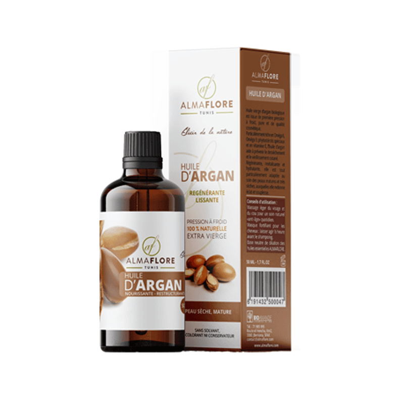 Almaflore Huile D'argan 10ML
