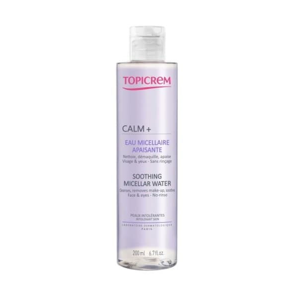 Topicrem Calm+ Eau Micellaire Apaisante 200ML