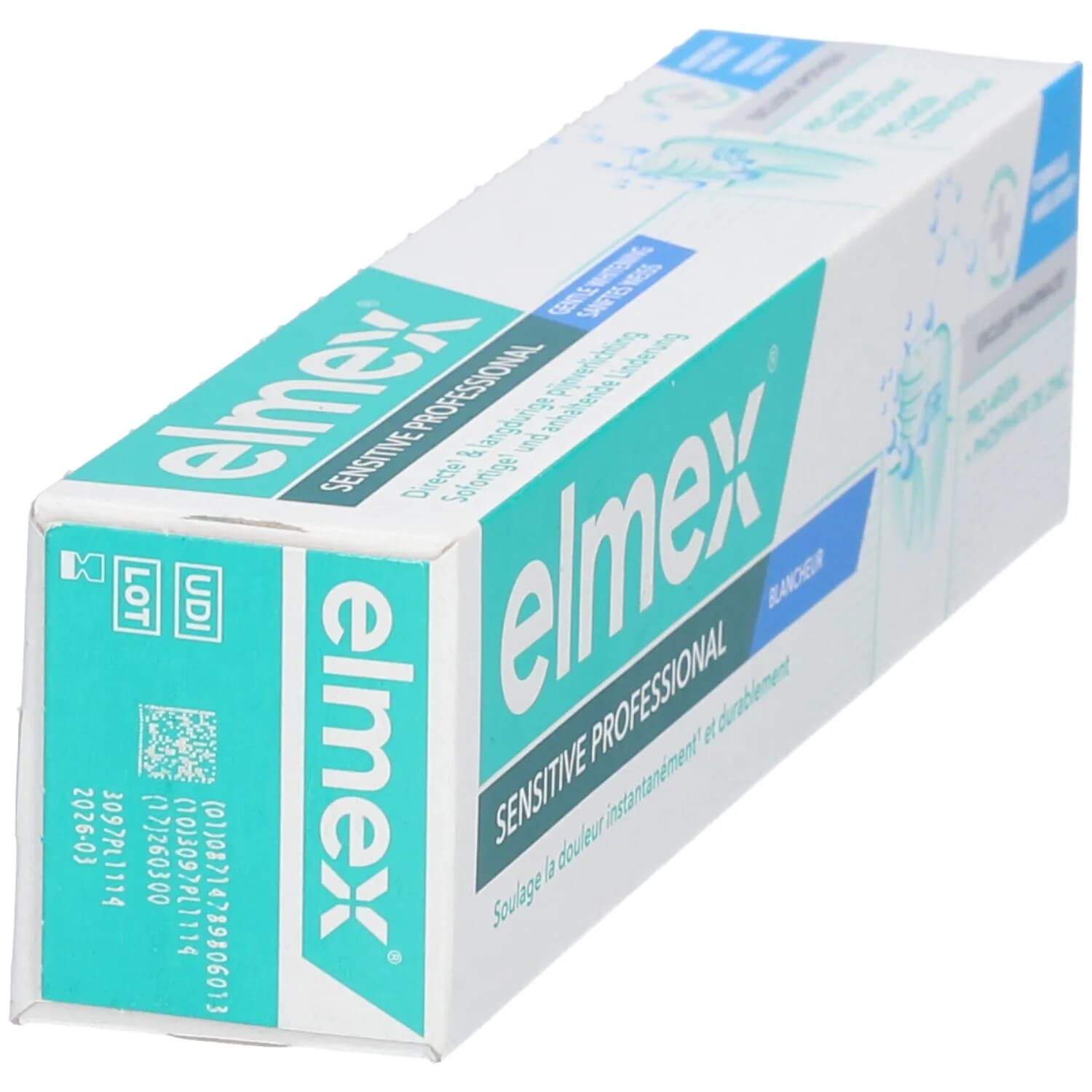 Elmex Dentifirice Sensitive Professional Blancheur 75ML