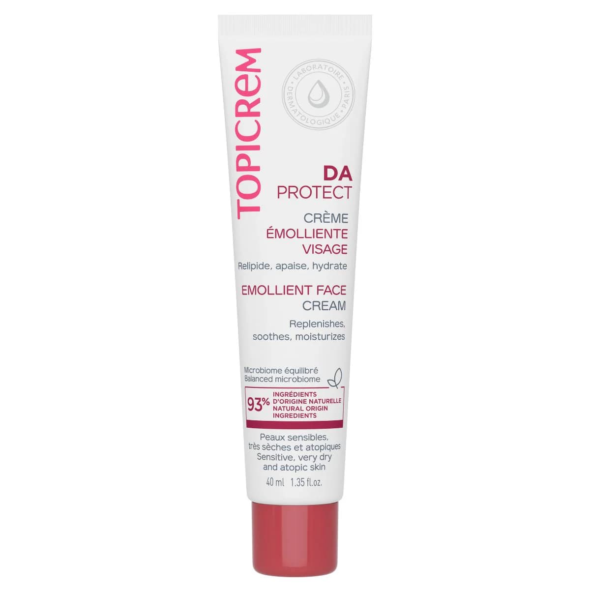 Topicrem DA Protect Creme Emolliente Visage 40ML