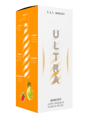 Vital Mincivit Draineur Ultra Poire & Pêche