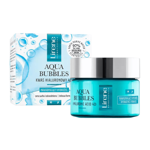 Lirene Aqua Bubbles Hydro Gel Creme 50ML