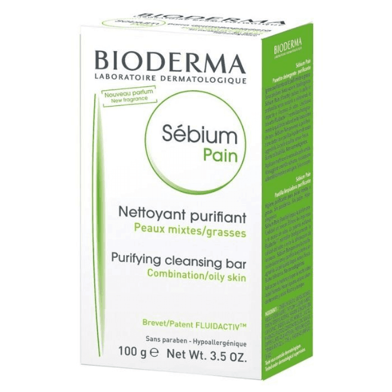 Bioderma Sebium Pain 100GR