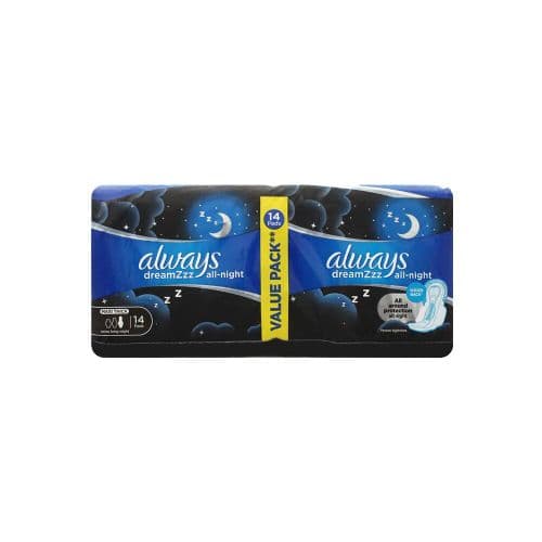 Always Maxi Night BT 14 Lot de 2