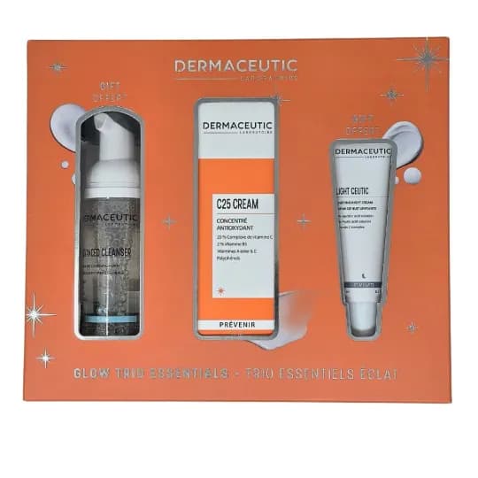 Dermaceutic Coffret Trio Essentiels Eclat C25